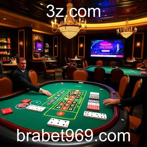 Explorando a Emoção do Cassino Ao Vivo na Brabet Aposta